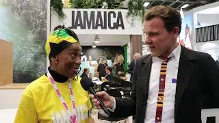 #AfricaNewsAnalysis exclusive interview with Ms Collet, Jamrock Tours, Jamaica, at the #ITBBerlin