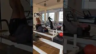 Pilates first timer @Samham #