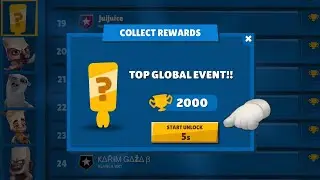 I Became Top Global Rank for the New Character 🔥 | Zooba (1/2)
