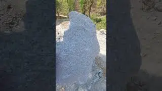 Do you know the rock? Its is compacted sandstone found