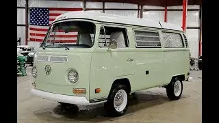1969 Volkswagen Westfalia Mint Green