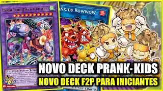 DECK PARA INCIIANTES : COMO JOGAR COM O NOVO DECK PRANKIDS NO YUGIOH DUEL LINKS