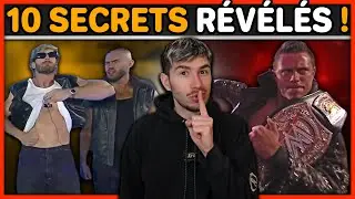 10 secrets r&eacute;v&eacute;l&eacute;s &agrave; la WWE !
