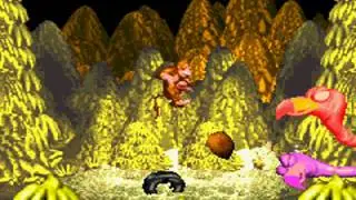 Donkey Kong Country GBA Boss 6 : Master Necky Snr. (no damage) HD