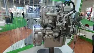 Simpsons 4 cylinder Engine  in exhibition