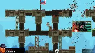 BroForce videogame on Xbox - Checking out this game as a buy or pass!