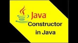 Constructor in java Part 2