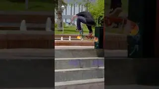 Jamie Foy - Fakie Bigspin Heelflip