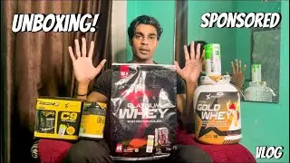 Got sponsored by Bigrock nutrition 😋 | Unboxing vlog | #dailyvlog #unboxing #sponsored