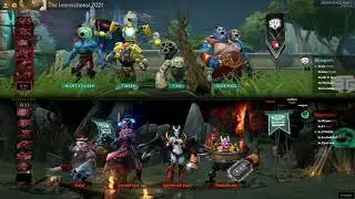 [EN] Beastcoast vs SG Esports - Dota 2 The International 2021 - Group Stage Day 2