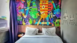 1 Night for $35 🇮🇩 Smart Budget Hotel and Room Tour Jakarta (360 VR)