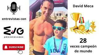 Entrevista David Meca
