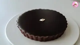 Perfect Chocolate Tart Recipe | Sukaw Cooks