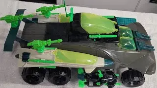 1990 GI JOE HAMMERHEAD RESTORATION PART # 2. REASSEMBELY, CUSTOM ANTTENA . #gijoearealamericanhero
