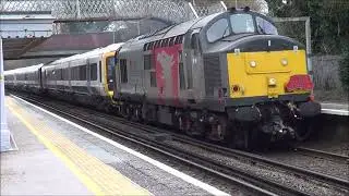 CLASS 37884 466007 466014 & 466025 THROUGH SOLE STREET 13/03/25