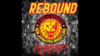 The Rebound Podcast: Japanese Wrestling News
