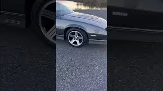 1988 IROC-Z medium gray metallic #mint #chevrolet #chevy #z28 #fall #lake