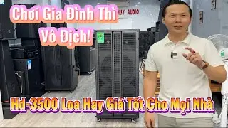 Chất &Acirc;m Hay-Thiết Kế Đẹp&rdquo;Hd-3500 karaoke gia đ&igrave;nh l&agrave; hết &yacute;,g&oacute;p từ 0đ LH:0799060399