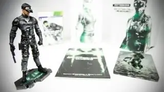 Splinter Cell: Blacklist The 5th Freedom Edition Unboxing | Unboxholics