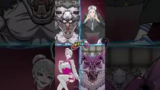 Nightmare Critters Rabie Baby & Touille Transformation Animation | Poppy Playtime 4