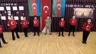 İstiklal Marşı'nın kabulü ve Çanakkale Şehitlerini Anma Programı