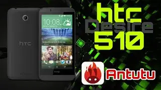 htc desire 510 antutu benchmark v6. 0