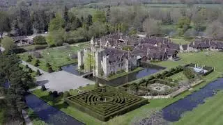 Hever Castle by Drone