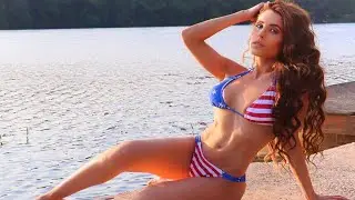 SHEIN 2023 Memorial Day weekend SWIMWEAR photoshoot & behind the scenes! (vlog #618)