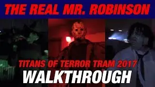 TERROR TRAM 2017 - Titans of Terror Tram: Hosted by Chucky (Universal Studios Hollywood)