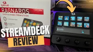 Распаковка и обзор: Redragon SS552 Stream Deck &ndash; Macro Pad, который меняет правила игры