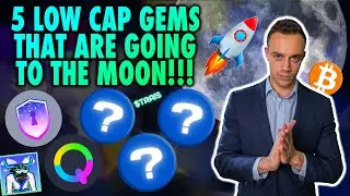 Top 5 Low Cap Gem Altcoins To Buy Before 100X!!!