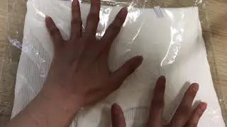 포장지 뜯는 소리 Asmr / The sound of wrapping paper Asmr