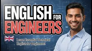 English for Engineers: Learn Technical English for Beginners (Easy & Practical)