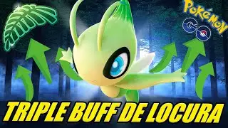 PRESUMIENDO EL TRIPLE BUFF DE MI CELEBI EN LA COPA JUNGLA - GBL - Pok&eacute;mon Go PvP