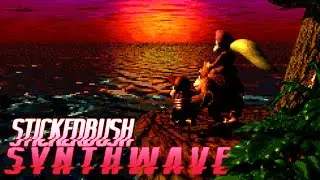Stickerbush Symphony Sythwave Remix - Donkey Kong Country 2 OST