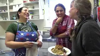 Diane Edgecomb visits The Kurdish Community Centre