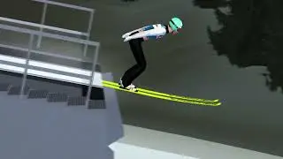 Odwzoruj To w DSJ4 Michael Hayboeck 241.5m Planica 2021 (trening)