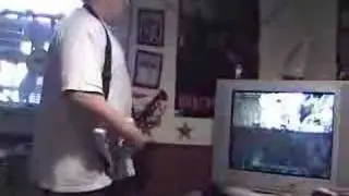 Angry Guitar Hero Kid Freaksout!