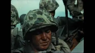 Battle of Iwo Jima Combat Footage