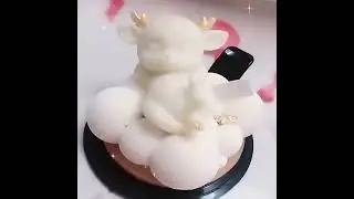 cute deer silicone mold to make cake, ice, chocolate, resin decoration, gypsum decoration, candle