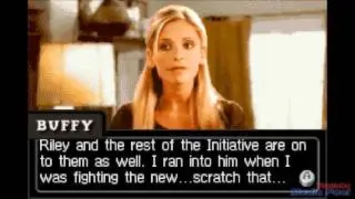 2003 Buffy the Vampire Slayer (Gameboy Advance) Game Playthrough Retro Game