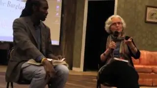Betty Medsger with Rhone Fraser about 