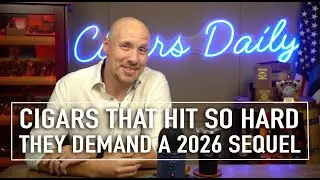 Сигары, которые настолько крепкие, что требуют продолжения в 2026 году.