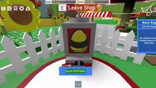 Roblox Bea simulator neizdevās 30,000 medus 🍯 golu