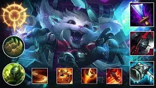 Gnar Montage 5 - Best Gnar Plays | League Of Legends Mid