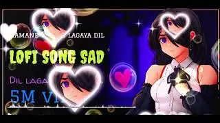 NEW- LOFI SONG - hamane wahee lagaya dil jaha DIL LAGANA MANA THA @indrajeetraj-l1l