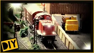 Steinbruch Diorama für die Modellbahn - DIY-Projekt: Phase 1 🚂 [#178]
