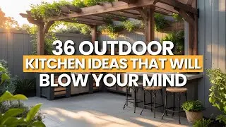 36 Outdoor Kitchen Designs That Will COMPLETELY Change Your Outdoor Space!