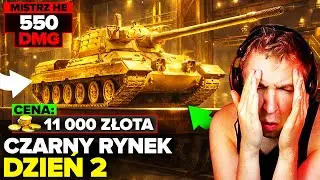 CZARNY RYNEK: DZIEŃ 2 - NOWY POTWÓR na HE?! | SPHT