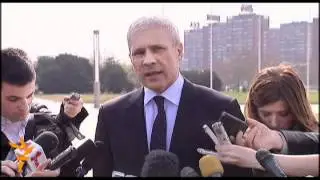 Tadić najavljuje ostavku i izbore